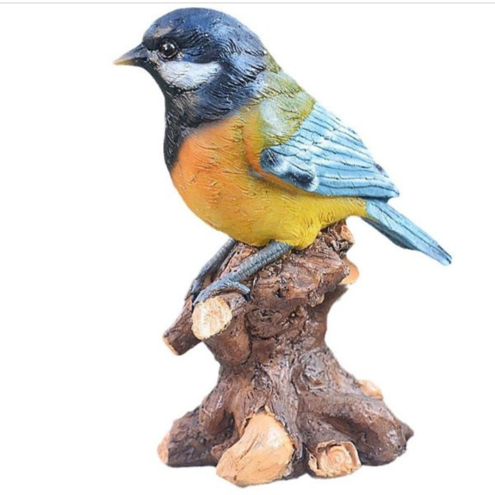 Садовая фигурка Синяя из полистоуна 12 х 12 х 6.5 см Жовто-горячий Одесса - изображение 4