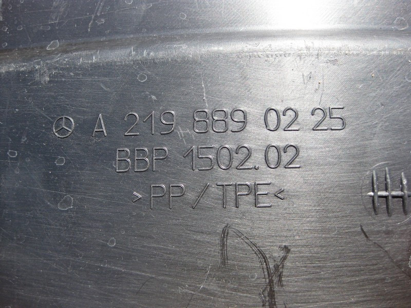 Mercedes-Benz  A2198890225 Пильовик переднього правого крила CLS C219 Одеса - фото 3