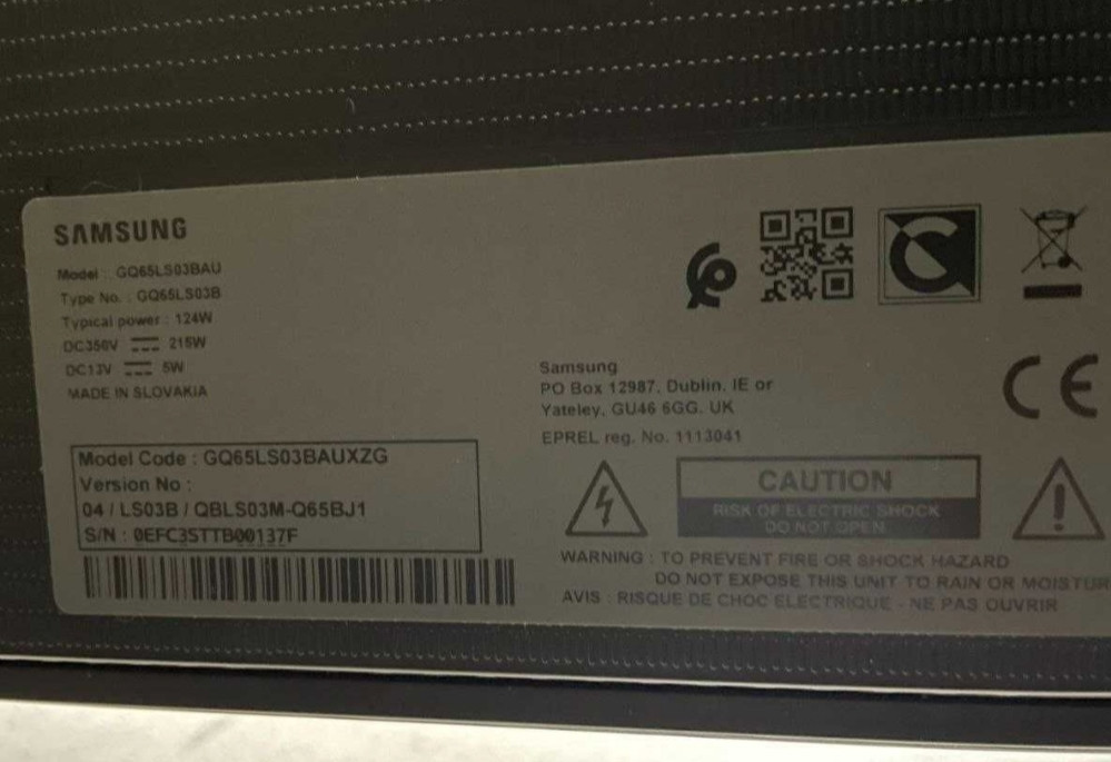 Телевизор Дизайнерский: 65