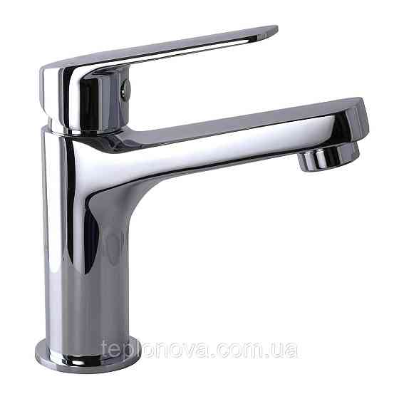 Змішувач для умивальника TOPAZ CAPRI TCA-15207-H44 картридж D25,H = 140, шланги 45 см Чернівці