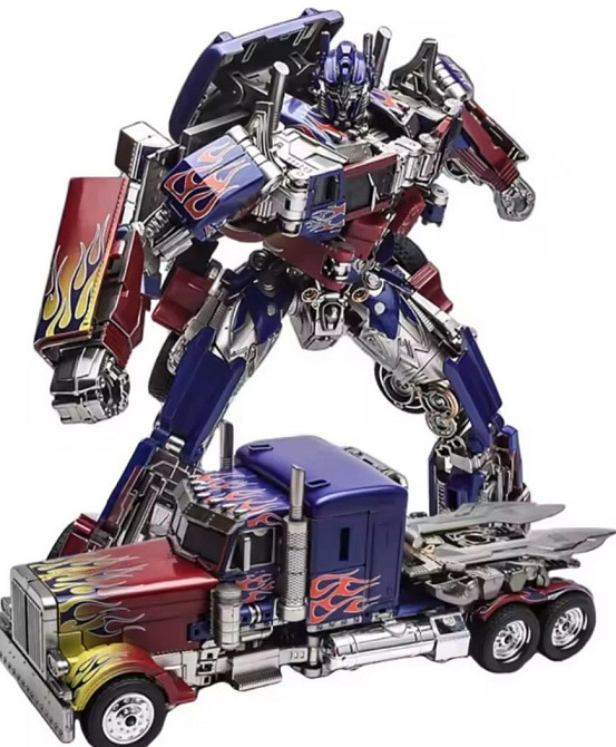 Трансформер Optimus Prime  Высота трансформера 30 см Киев - изображение 7