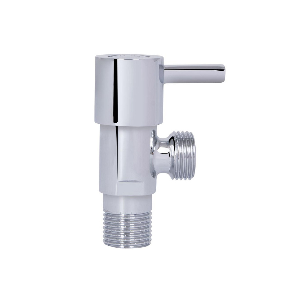 Кран кутовий Thermo Alliance Standart (ручка паличка) з керам.буксою 1/2"Н х 1/2"Н SF343W1515 Київ - фото 5