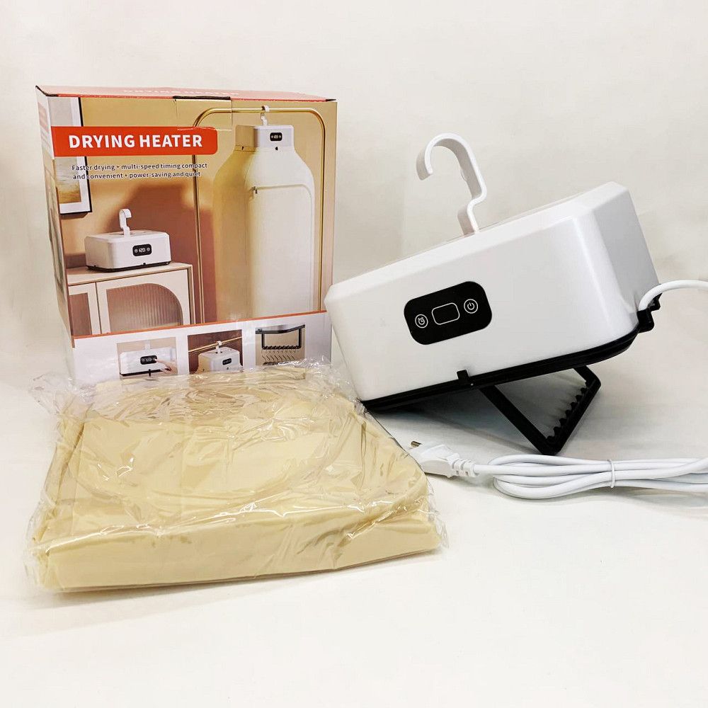 Сушилка электрическая, для одежды подвесная складная с таймером и чехлом RT-64 Львов - изображение 13