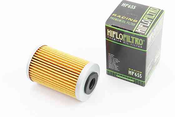 Фільтр-елемент масляний HF655 (41x69мм) KTM 250 EXC-F/250 SX-F/450 EXC, Husqvarna FC450/FE501, Husaberg FE390 Enduro/FX450 Cross Київ