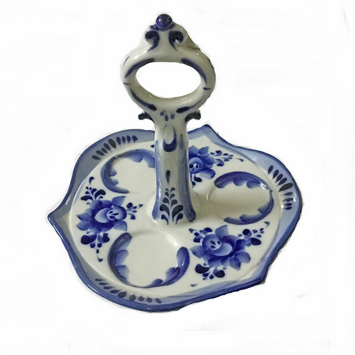 Підставка під яйце кераміка Гжель Київ - фото 1