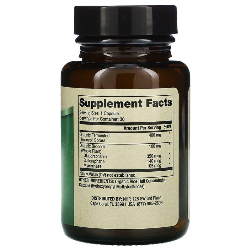Брокколи ферментированная Dr. Mercola Broccoli Sprouts 30 капс Киев - изображение 2