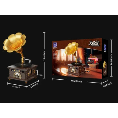 Конструктор Pantasy Original - Retro Ретро-грамофон (85009) Вінниця - фото 8