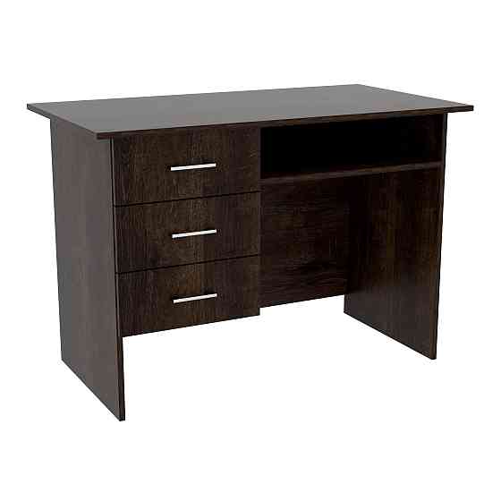 Стіл офісний ОСП-1, Дуб Конкордія, 1100/600/760 Львів