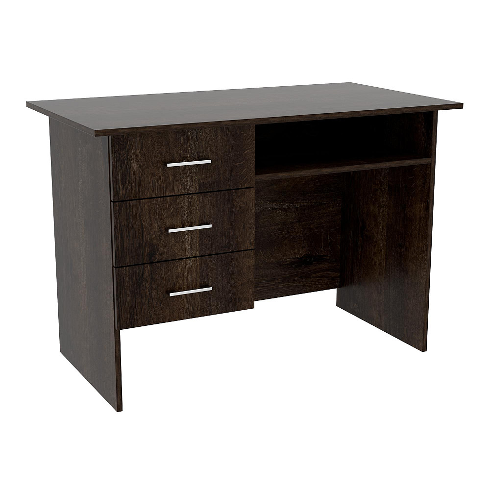 Стіл офісний ОСП-1, Дуб Конкордія, 1100/600/760 Львів - фото 1