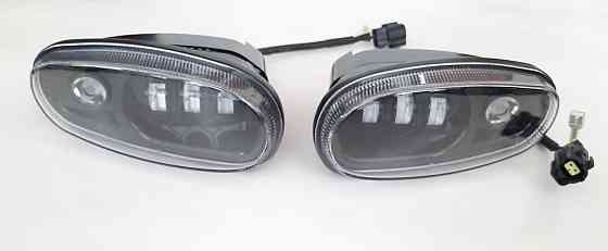 Фари LED ближній світ 45W Daewoo Lanos, денний ходовий вогонь Вінниця