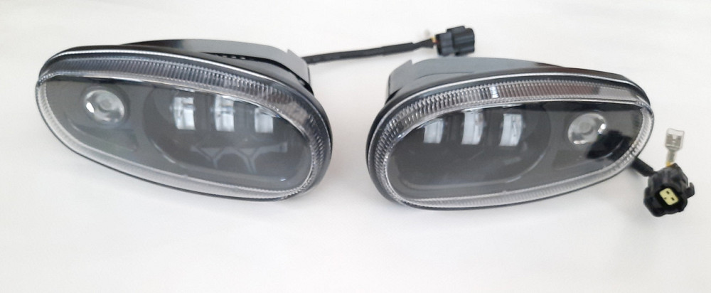 Фари LED ближній світ 45W Daewoo Lanos, денний ходовий вогонь Вінниця - фото 1