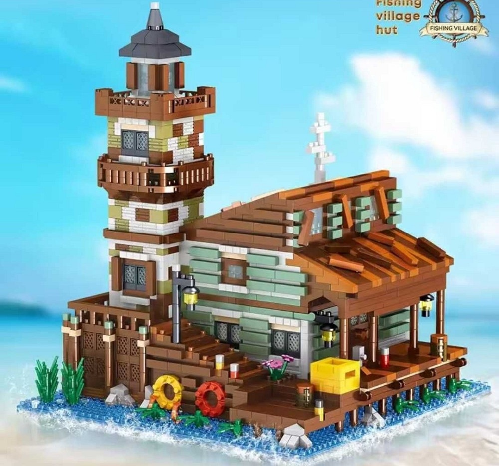 Конструктор рибальський будинок із майком. Київ - фото 8