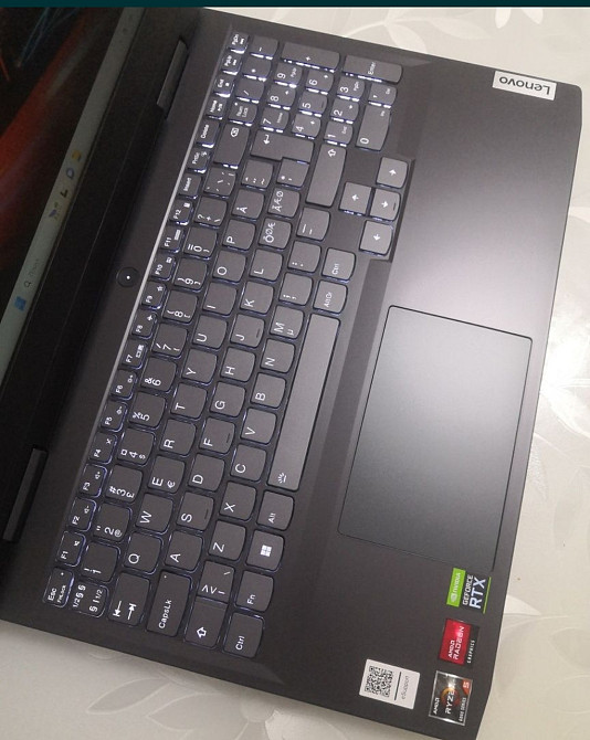 Ноутбук: IdeaPad Gaming 3 / 120Hz./DDR5 .16Gb / Ryzen 5 6600H / RTX 3050Ti / SSD, 1000Gb. Киев - изображение 5