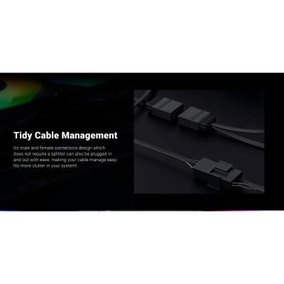 Кулер для корпуса ID-Cooling TF-12025-PRO ARGB Винница - изображение 5