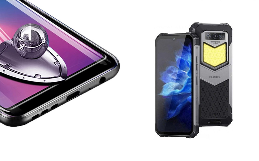 Захисне скло DefenzoGlass для Oukitel WP26 – подвійна міцність Київ - фото 1