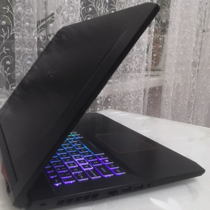 Ноутбук: ASER NITRO 5 /17.3"/ 120Hz./ GTX 1660Ti 6Gb./ RAM16GB/ i5-10300H / SSD. Київ - фото 2