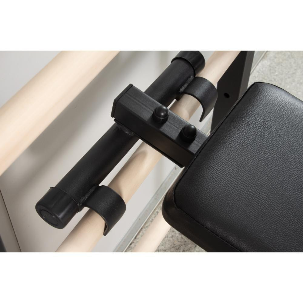 Усиленная металлическая шведская лестница с деревянными перекладинами и усовершенствованная съемная лавка Каменское - изображение 9