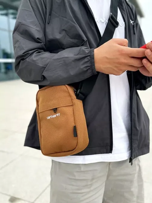 Сумка через плече Carhartt payton bag коричневий Запоріжжя - фото 3
