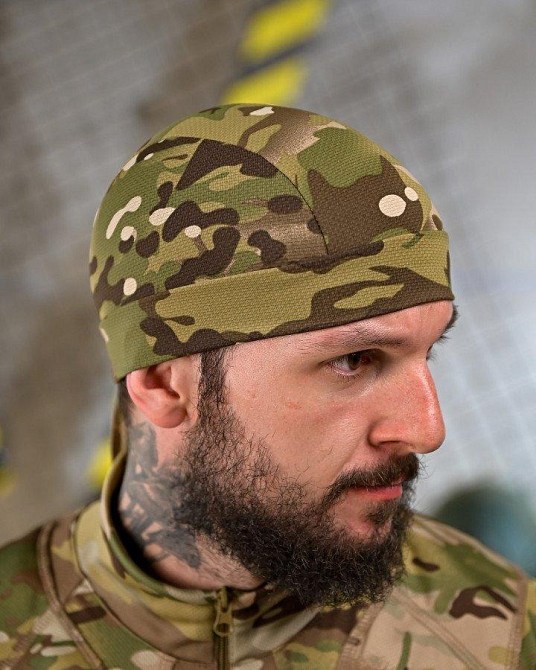 Бандана підшоломник мультикам ПП9702 Одеса - фото 1