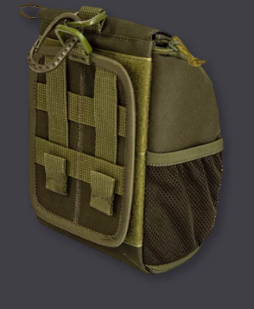 Сумка медична лонгет COR-KIT01 (Оливковий) Вінниця