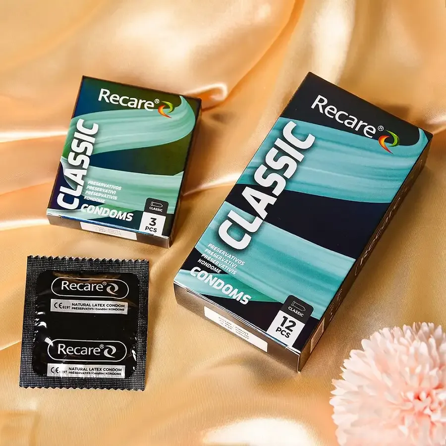 Презервативи Holographic Recare Classic Condoms 12 шт, класичні Львів - фото 4