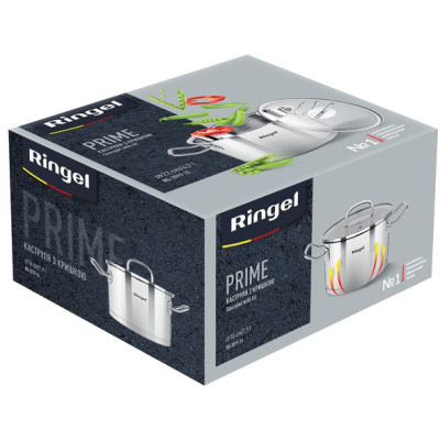 Кастрюля Ringel Prime 1.9л (RG 2019-16) Винница - изображение 4