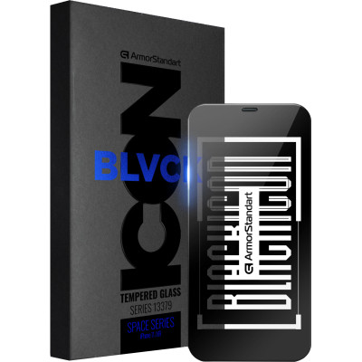 Скло захисне Armorstandart Space Black Icon Apple iPhone 11/XR (ARM59215) Вінниця - фото 1