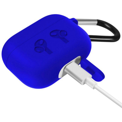 Чехол BeCover Silicon Protection для Apple AirPods Pro Blue (704494) Винница - изображение 3