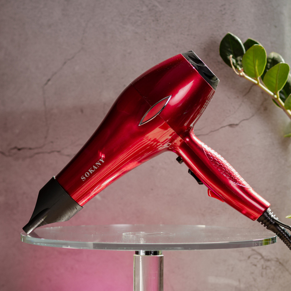 Фен для волос Sokany SK-2215 с диффузором 2600 Вт Киев - изображение 6