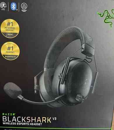 Ігрові навушники Razer BlackSark V3 нові. Харків
