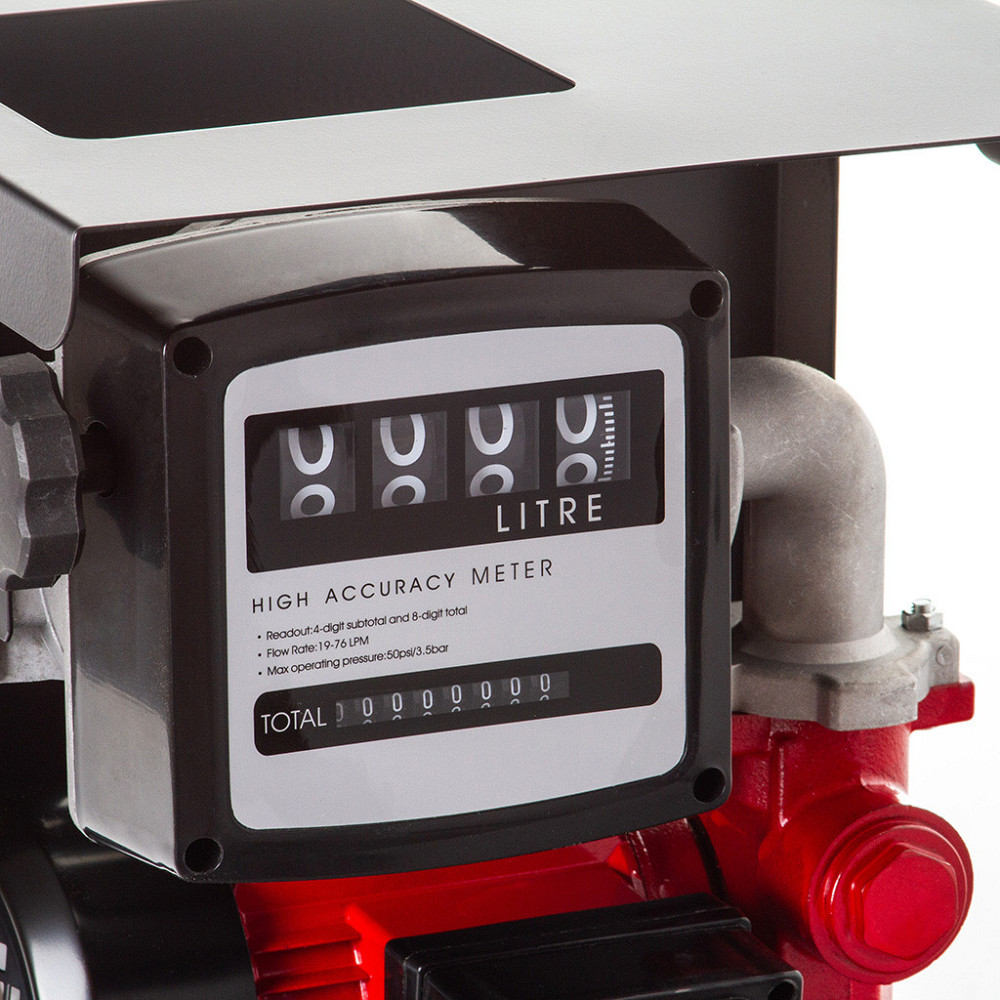 Насос для перекачування дизельного палива 40 л/хв Mar-Pol (M79929) 600 Вт Нововолинськ - фото 5