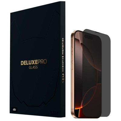 Стекло защитное iLera DeLuxe Incognito iPhone 16 Pro (ILINDL16PR) Винница - изображение 1