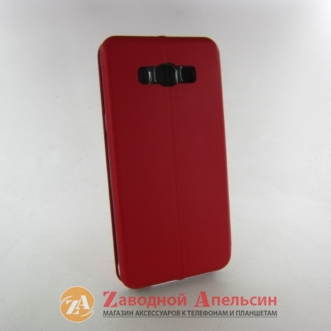 Чохол книжка Samsung J7 J710 2016 Baseus Case red Одеса - фото 5