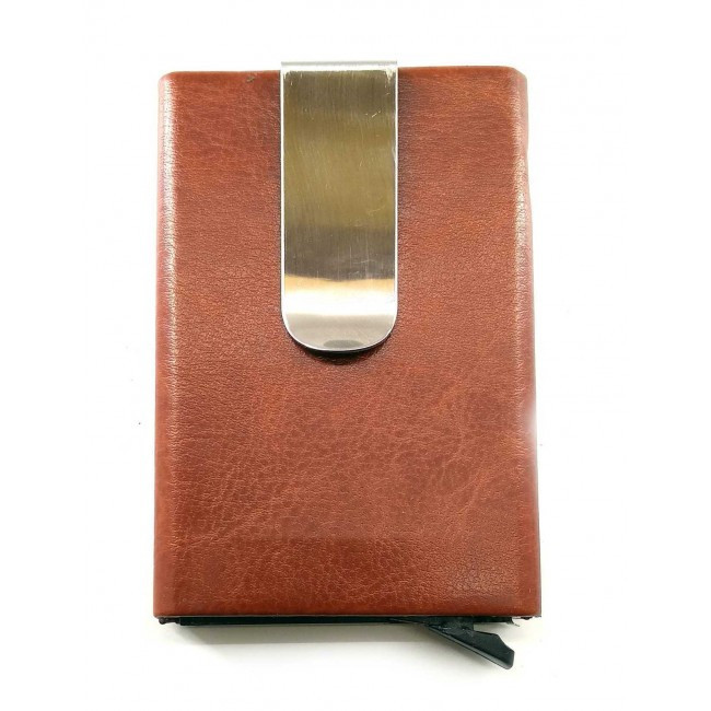 Футляр для кредитних карток із затискачем для грошей Київ - фото 1