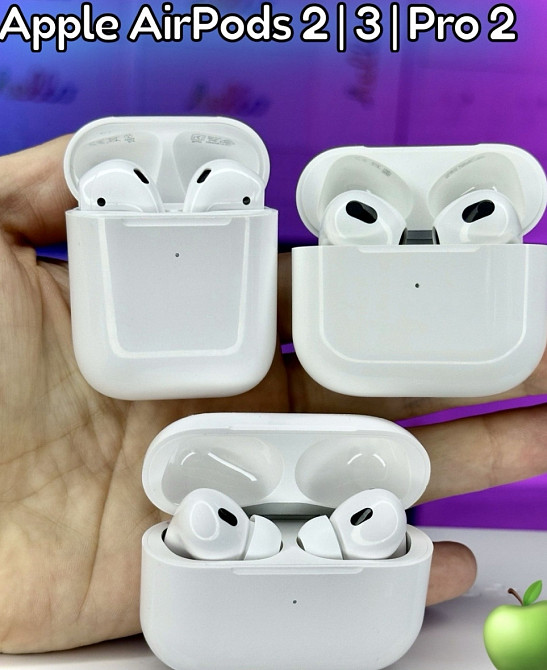 Apple AirPods 2 Premium Lux Навушники 2025 Киев - изображение 3