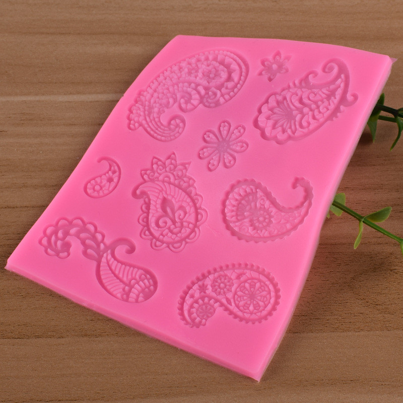 Молд кондитерский 103 на 82 мм розовый Киев - изображение 5