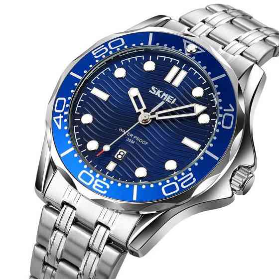 Часы наручные мужские SKMEI 9276SSIBU NJ-67 Киев