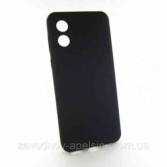Motorola Moto E13 Силіконовий чохол Захист камери (чорний) Одеса