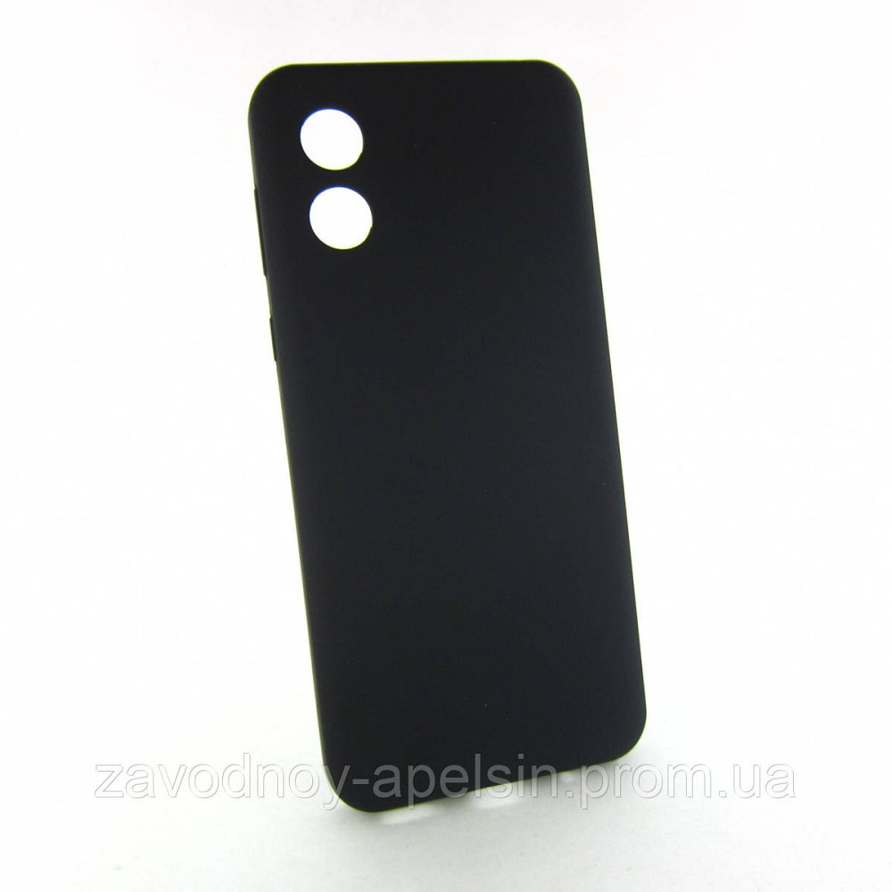 Motorola Moto E13 Силіконовий чохол Захист камери (чорний) Одеса - фото 1