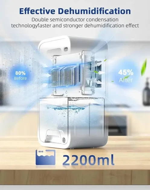 Побутовий осушувач повітря Household Dehumidifier YP2318 Луцьк - фото 4