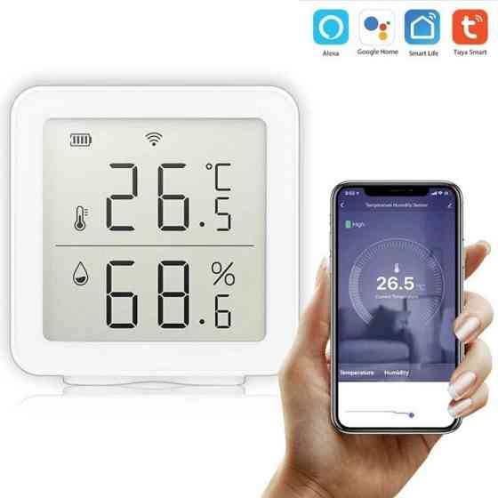 Датчик WiFi температури і вологості, Smart Life (Cистема Розумний дім) Харків