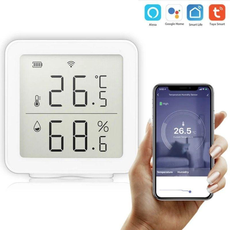 Датчик WiFi температури і вологості, Smart Life (Cистема Розумний дім) Харків - фото 4