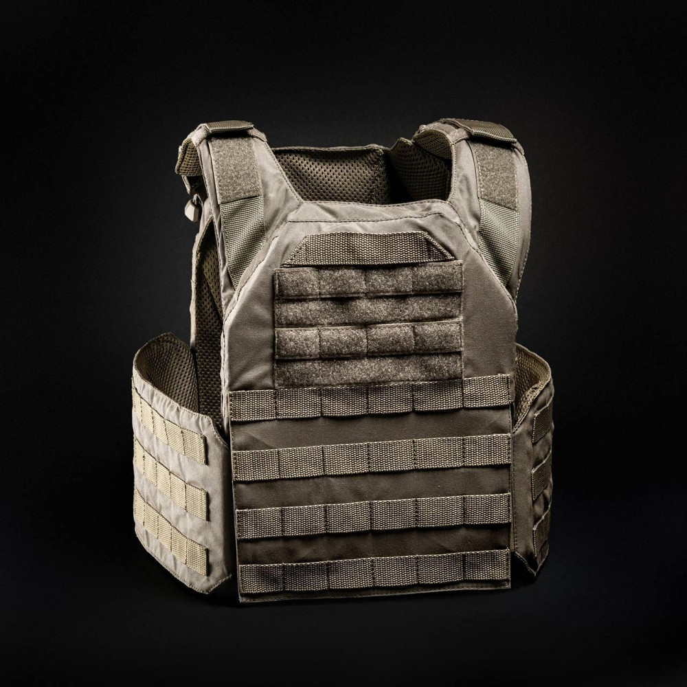 Бронежилет без плит (Кордура 1000Д) з швидким зняттям Олива Вінниця - фото 2