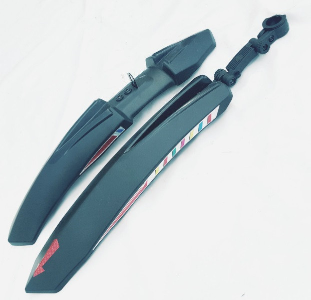 Крила для велосипеда Feel Fit DNB-018 Чорний Бровари - фото 5