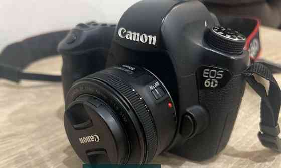 Фотоаппарат Canon 6D вместе с Объективом. Киев