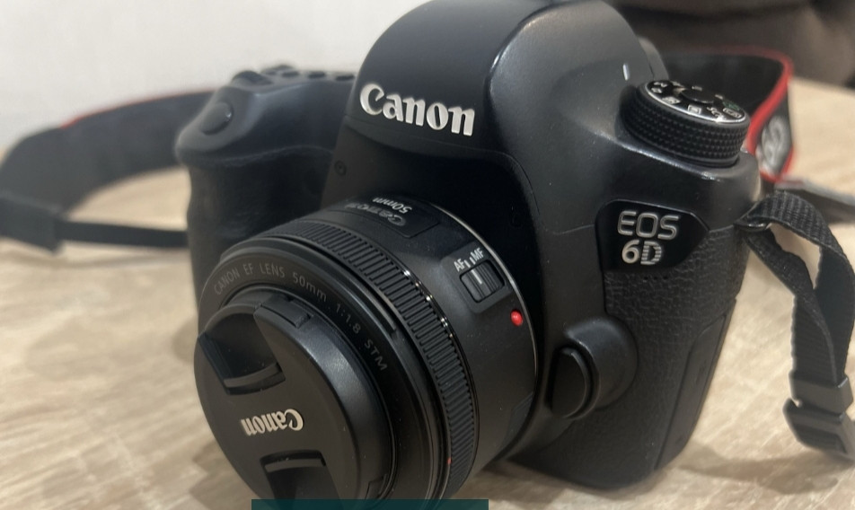 Фотоапарат Canon 6D разом з Об'єктивом. Київ - фото 2