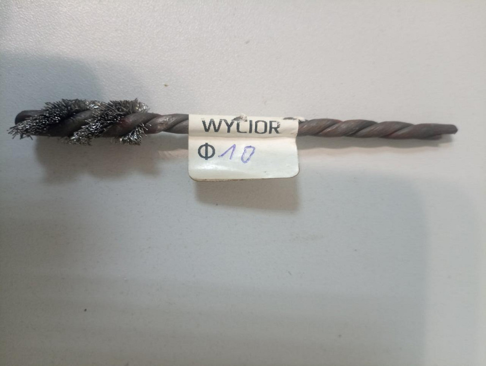 Йоржик дротяний жорсткий N810 загальною довжиною 100мм довжиною йоржика 25мм діаметром 10мм Киев - изображение 1