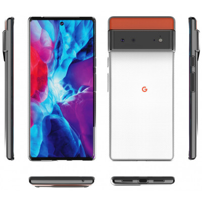 Чохол до мобільного телефона BeCover Google Pixel 6 Transparancy (707142) Вінниця - фото 2