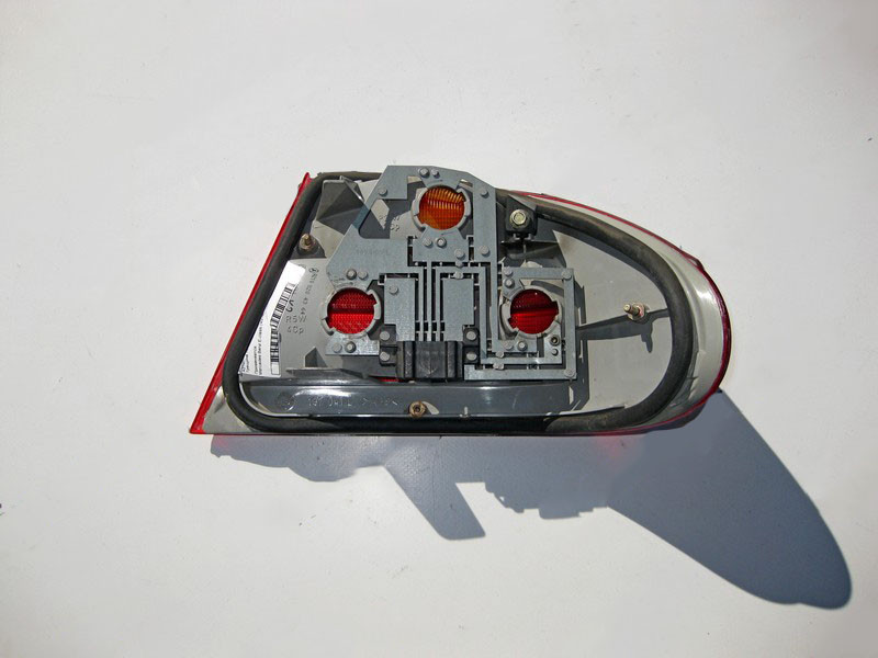 Mercedes-Benz  A2108204364 Ліхтар задній лівий зовнішній E-Class W210 до рестайлу тріщина на склі Одеса - фото 2