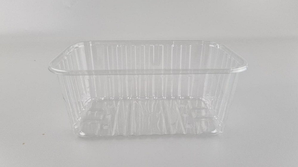 Пищевые упаковки полипропиленовая на 0,75кг (190х115х80)  арт Т6-750/80 (50 шт) Харьков - изображение 1